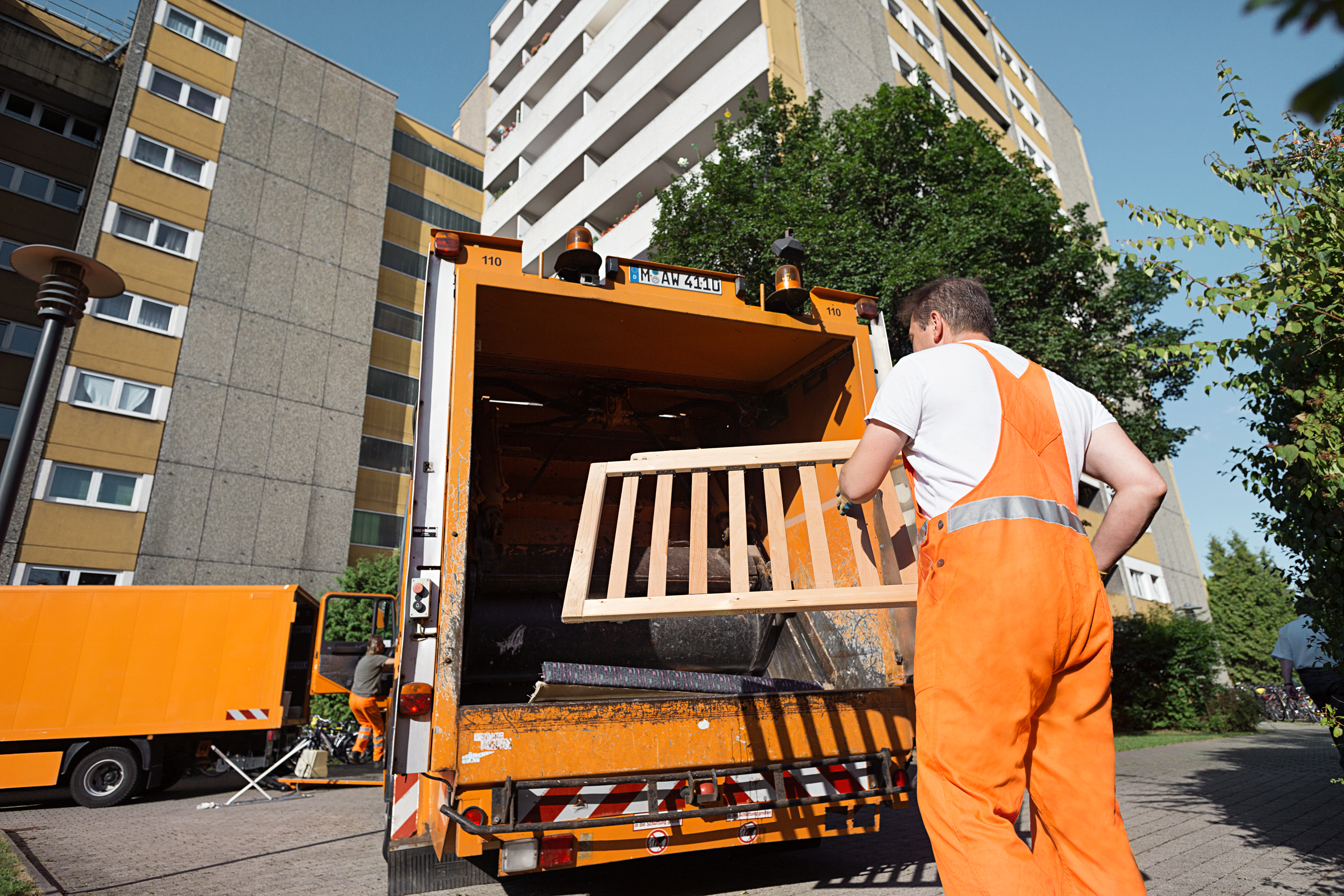 Sperrmüllabfuhr Berlin – Möbel und große Gegenstände werden abgeholt